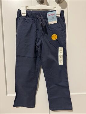 Cat & Jack Navy Blue Pull-On Kids Pants